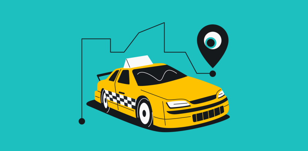 The most data-hungry ride-hailing and taxi apps