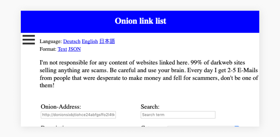 10 Tor Dark Web Links To Explore Safely In 2023 Surfshark