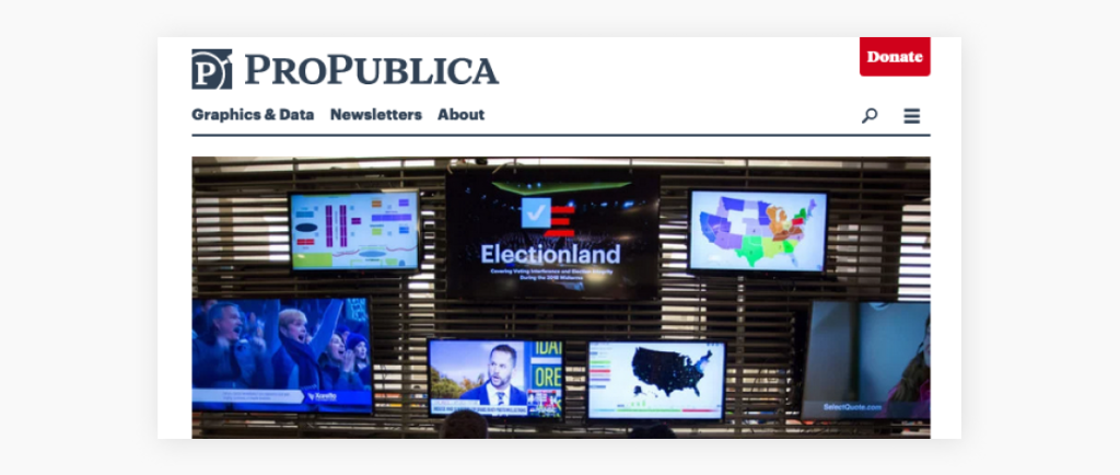 موقع Pro Publica