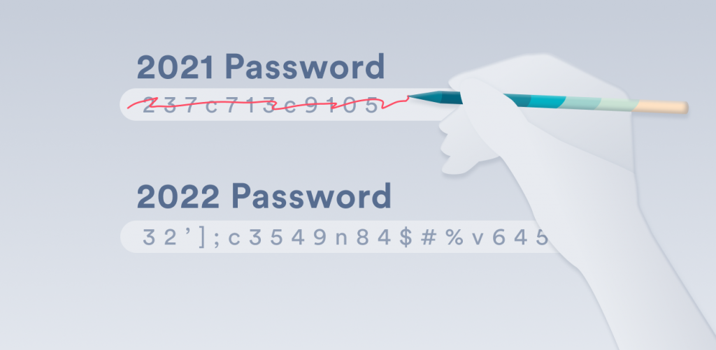 When should you change passwords?