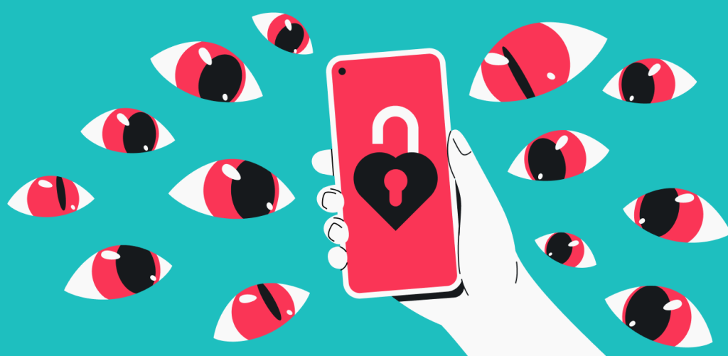 Tinder, Bumble, Grindr, spy: which dating app wants your data the most?