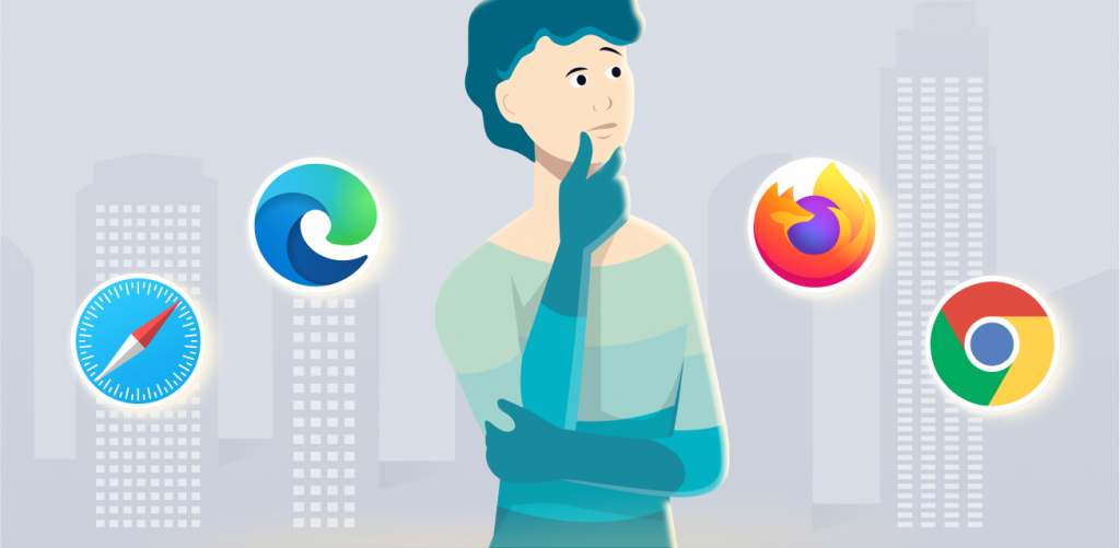 Types of browsers: Your roadmap to finding Mr. Right