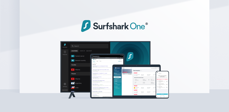 Surfshark One: VPN, Search, Alert, Antivirus – the privacy suite you need