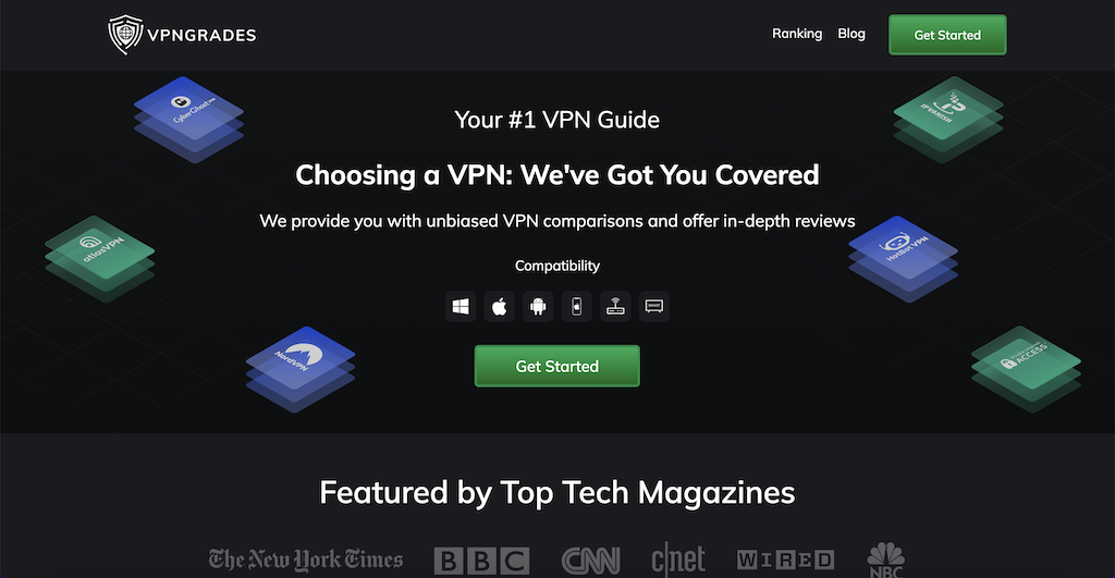 vpngrades.com