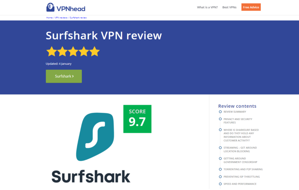 vpnhead.co.uk
