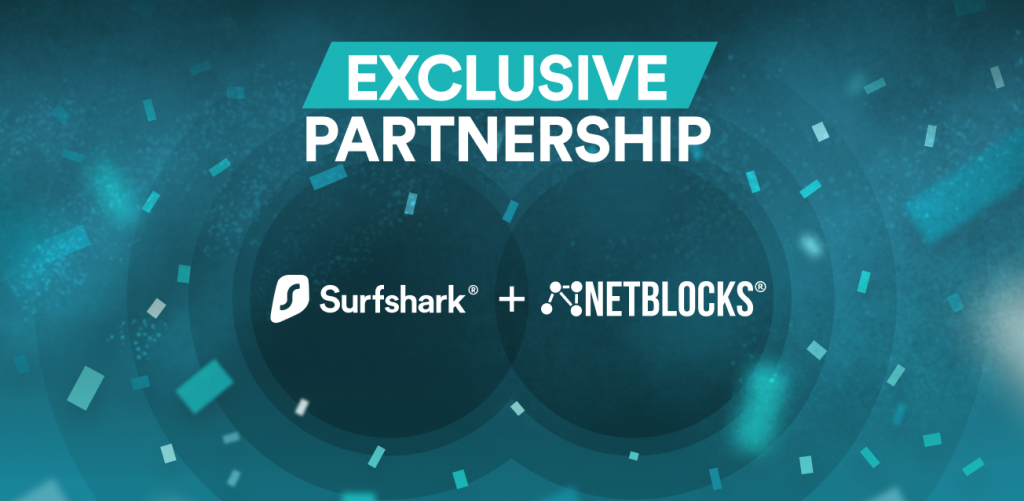 Surfshark partners with digital rights watchdog NetBlocks