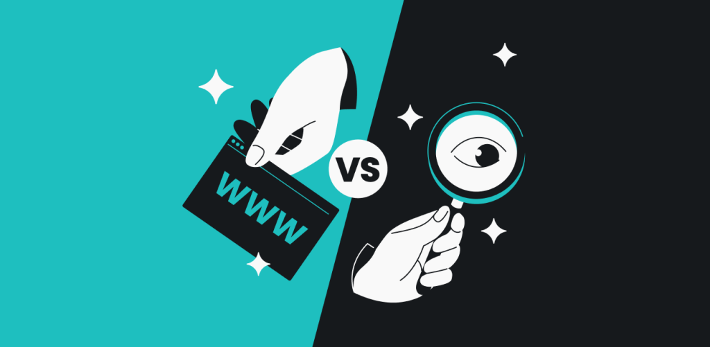 Web browser vs. search engine: what’s the difference?