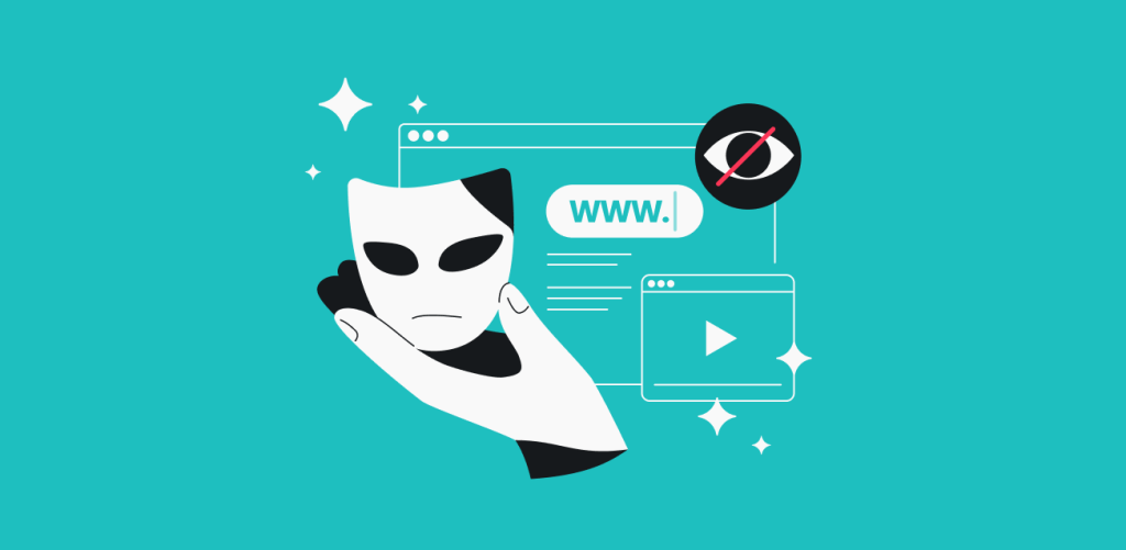 Anoniem surfen en online verborgen blijven