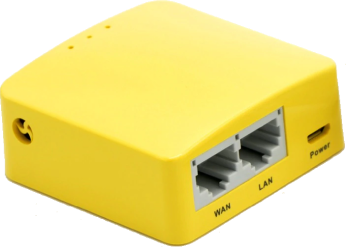 GLiNet GL-MT300N-V2 Mini Smart Router “Mango”
