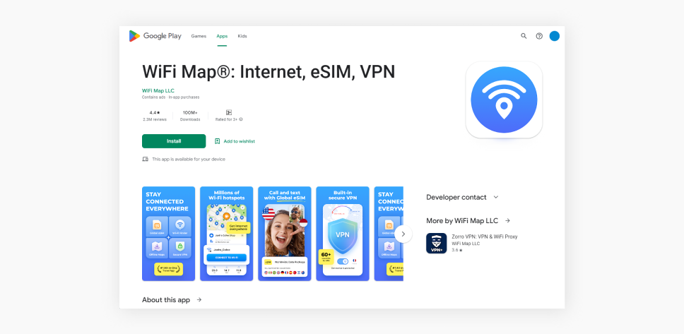 Wifi password master - Apps on Google Play