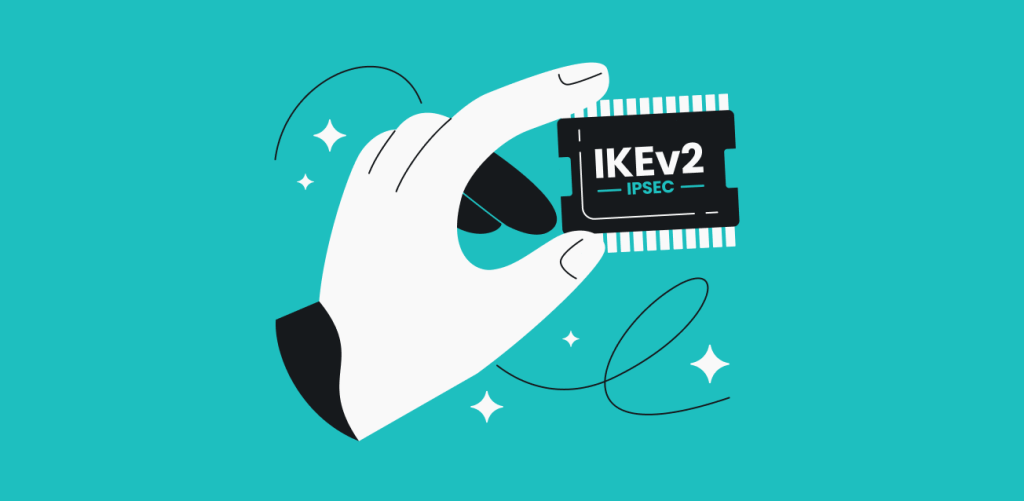 representation of IKEv2/IPsec