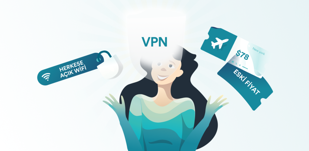 Yani VPN size nasıl bir fayda sağlar