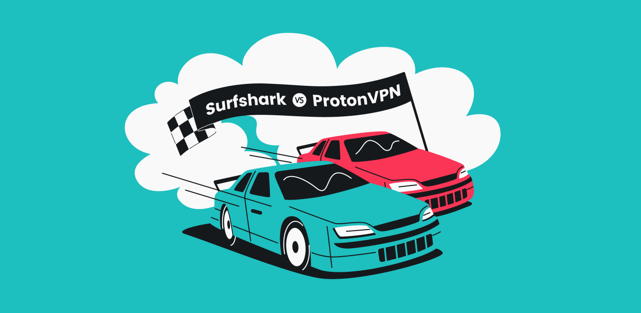 Surfshark vs. ProtonVPN: which one is for you in 2024?