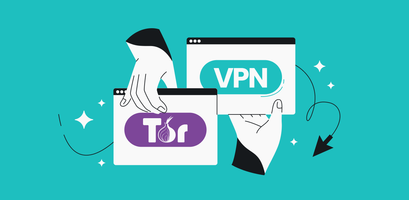 Tor vs. VPN cu l debes elegir Surfshark