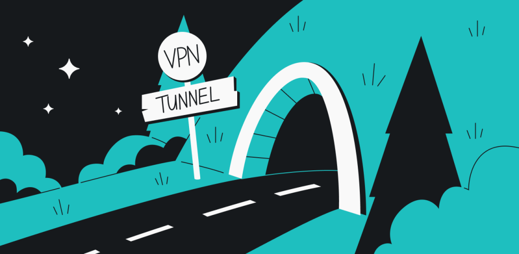 What is a VPN tunnel?