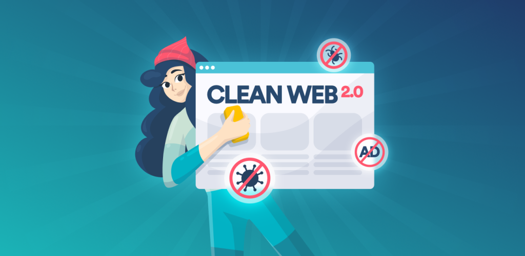 Surfshark launches a new & improved CleanWeb 2.0