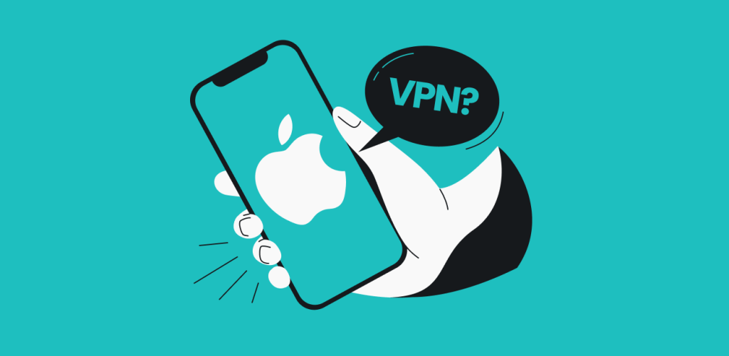 VPN on an iPhone