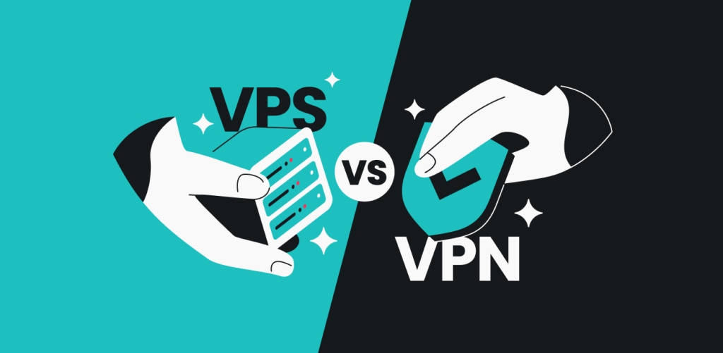 VPS vs. VPN: what’s the difference?