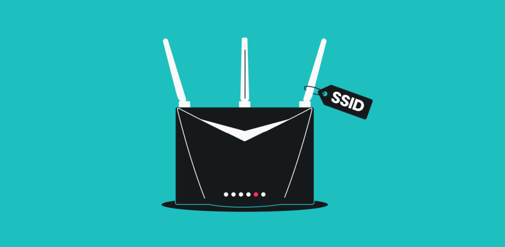 What is an SSID, and what is it used for?