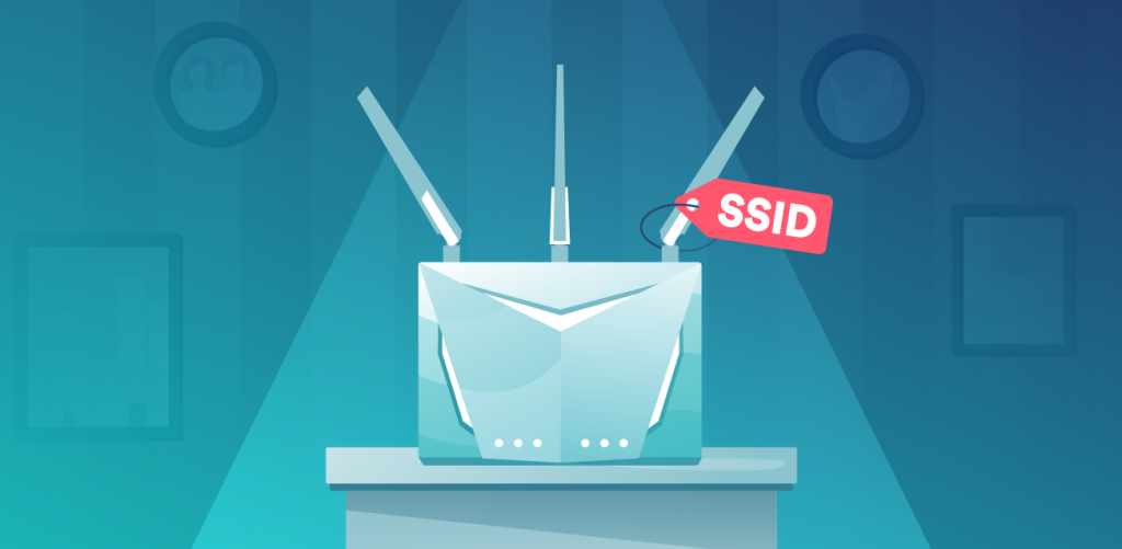 Was ist eine SSID und wofür wird sie verwendet?