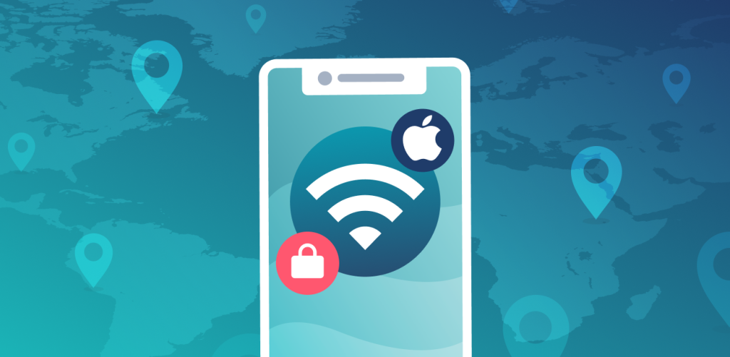 Как подключить Surfshark VPN в странах с ограниченным доступом к Интернет в iOS
