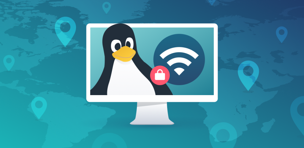 Как подключить Surfshark VPN в странах с ограниченным доступом в интернет в Linux