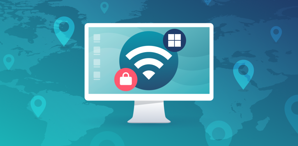 Как подключить Surfshark VPN в странах с ограниченным доступом в интернет в Windows