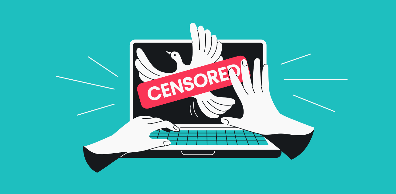 Internet censorship: a 2022 review - Surfshark