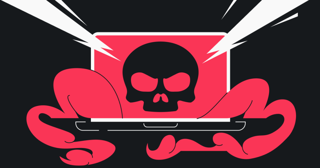 Digital horrors: cybersec threats as horror movie posters