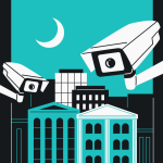 Surveillance cities: global CCTV camera density