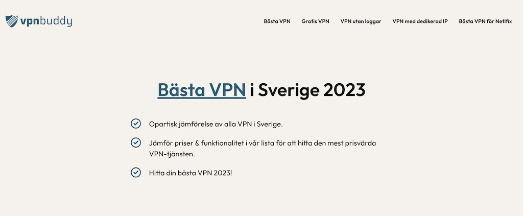 vpnbuddy.se