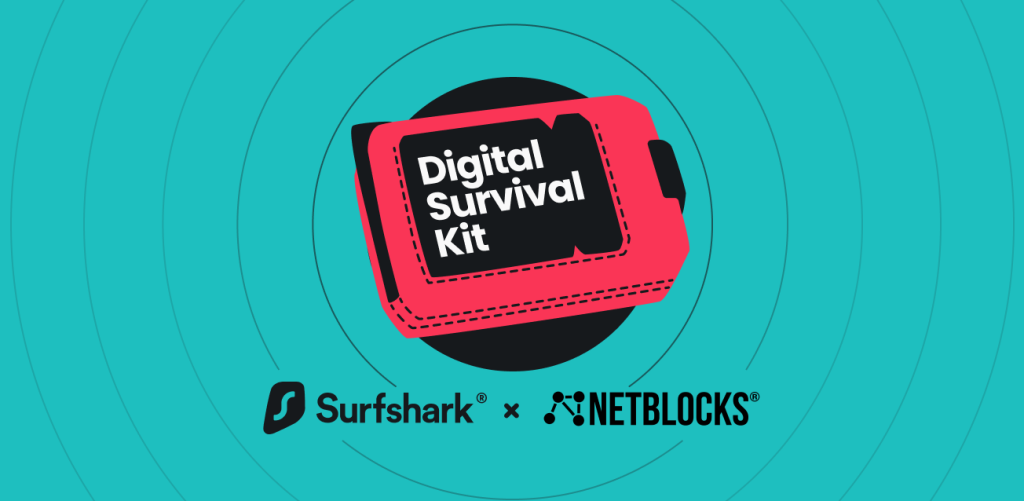 The essential Digital Survival Kit Surfshark