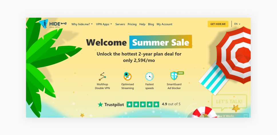 Buy hide.me VPN - 12 months + 3 months free from the Humble Store