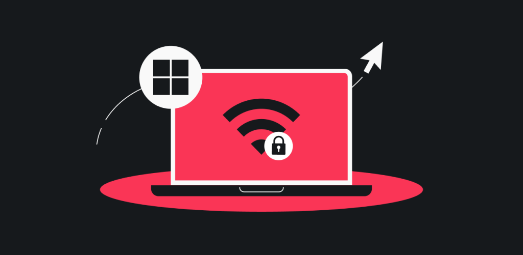 在进行互联网管制的国家，自带 Windows 操作系统的设备如何连接 Surfshark VPN