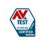 Surfshark Antivirus AV-TEST Certification 2022
