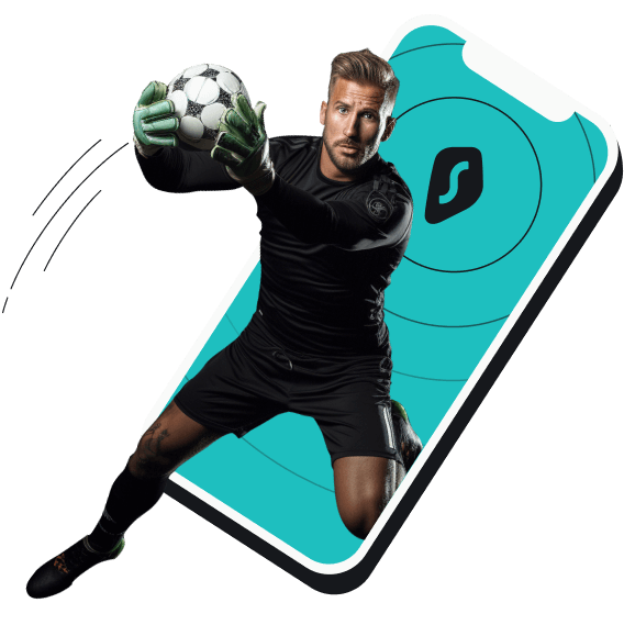 Secure your digital life with Surfshark, the official sponsor of St. Pauli