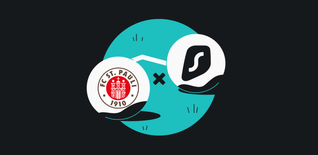 Surfshark partners with St. Pauli