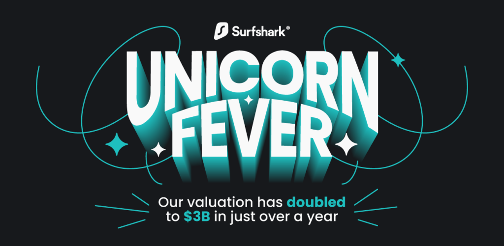 Cybersecurity powerhouse of Surfshark and Nord Security double their valuation to $3B