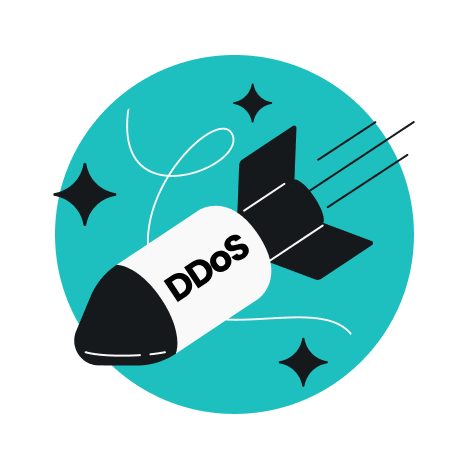 Dodge DDoS attacks