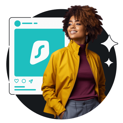 Why is Surfshark a top-pick VPN for Instagram?