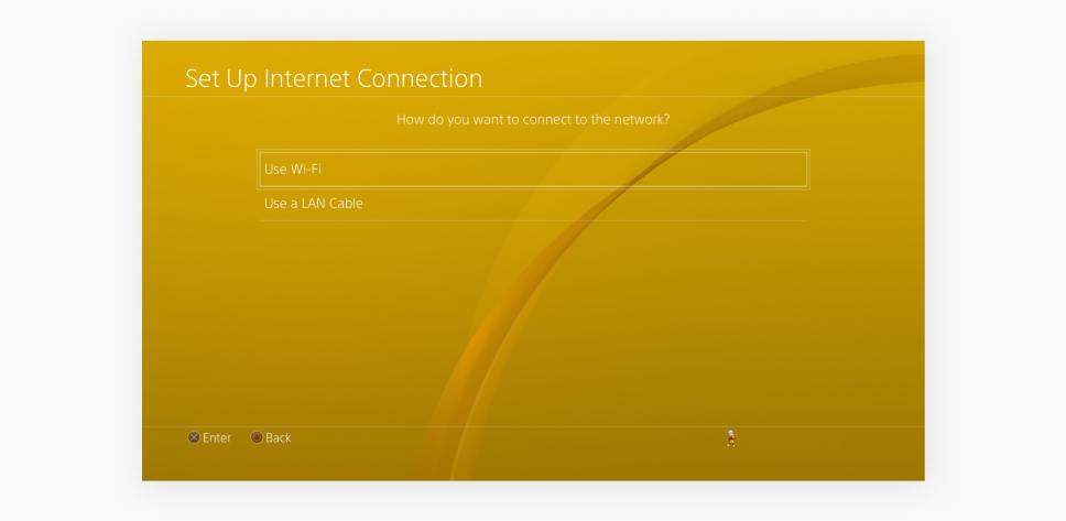 Playstation store router settings