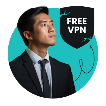 Should I use a free VPN for LinkedIn?