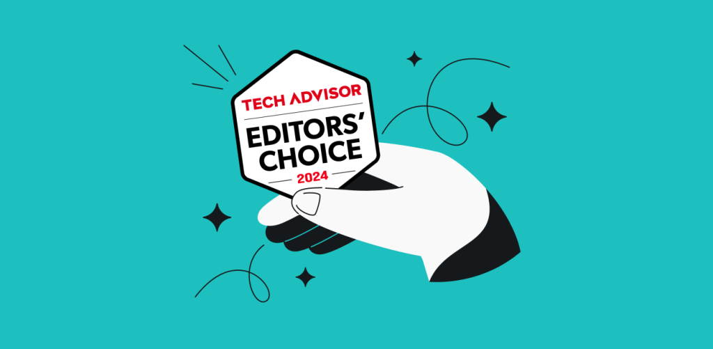 Surfshark is the Tech Advisor Editors’ Choice for 2024