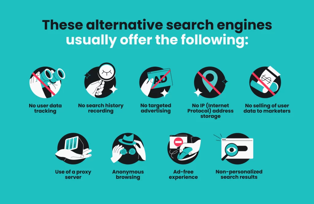 14 top alternative search engines to Google - Surfshark