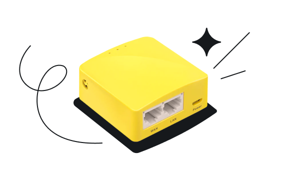 Roteador Mini Smart GLiNet GL-MT300N-V2 “Mango”