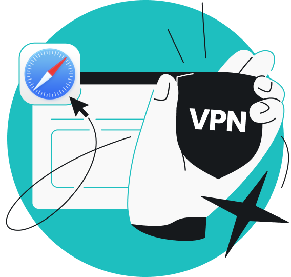 ¿Existe una VPN para Safari? ¿Cómo puedo elegir una?