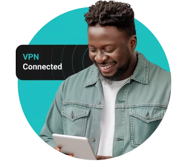 Stay safe and private on your iPad with Surfshark