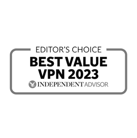 Independent's Editor's Choice Best Value VPN 2023