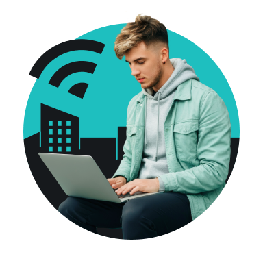 Add a layer of security on public Wi-Fi