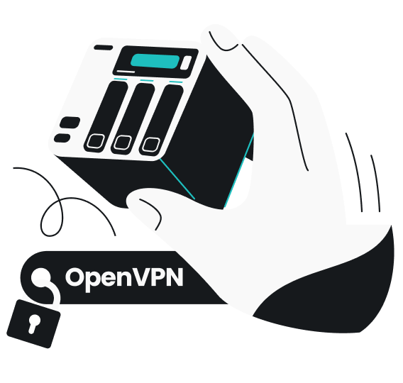 QNAP VPN einrichten auf NAS-Gerät mit OpenVPN – So funktioniert’s